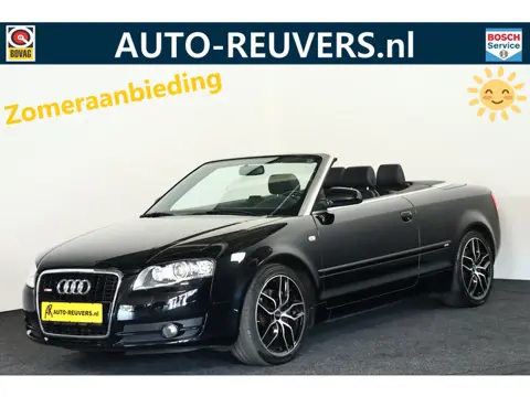 Audi A4 Cabriolet 3.2 FSI S-Line Cruise / Automaat / Xenon / Leder