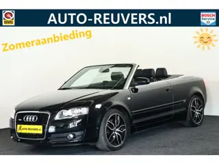 Audi A4 Cabriolet 3.2 FSI S-Line Cruise / Automaat / Xenon / Leder
