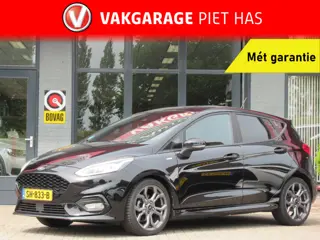 Ford Fiesta 1.0 EcoBoost ST-Line| 100-PK| | Clima-Airco | Cruise control | Parkeersensoren | Zwarte 