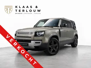 Land Rover Defender D240 110 Commercial | Luchtvering | 3 zitplaatsen | Trekhaak | Stoelverwarming
