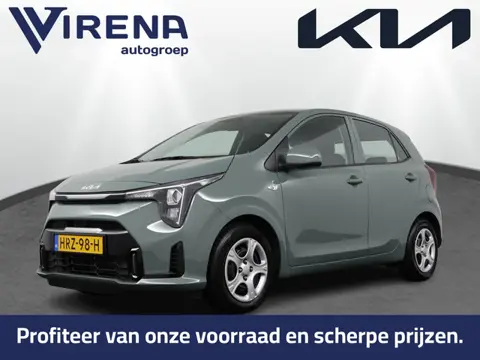 Kia Picanto 1.0 DPI DynamicLine - Achteruitrijcamera - Navigatie - Airco - Fabrieksgarantie tot 06-2