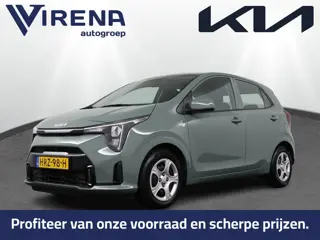 Kia Picanto 1.0 DPI DynamicLine - Achteruitrijcamera - Navigatie - Airco - Fabrieksgarantie tot 06-2