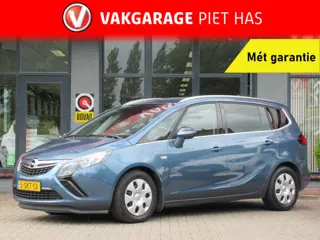 Opel Zafira Tourer 1.4 Edition 7p. | Clima-Airco | Bluetooth | Trekhaak | Incl. Garantie | LED Dagri