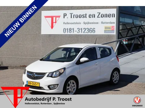 Opel KARL 1.0 ecoFLEX Edition Nederlandse auto! Cruise control/Airco/Centrale deurvergrendeling/Elek