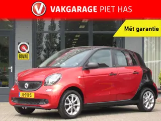 Smart Forfour 1.0 | Clima-Airco | Cruise Control | Bluetooth | Incl BOVAG Garantie | LED Dagrijverli