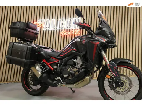 Honda CRF 1100L Africa Twin DCT - 2020 - Carplay - Koffers - Valbeugels