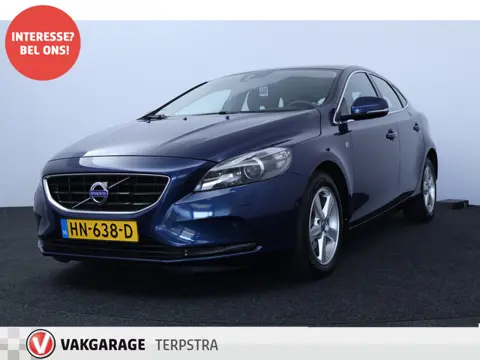 Volvo V40 2.0 D2 Ocean Race Business /Trekhaak! /Pano-Dak! /Camera /LEDER /Elek. stoel + Memory /Bi-