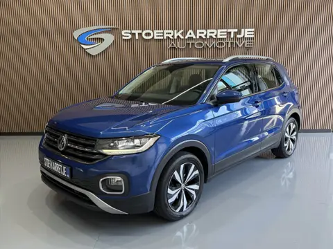 Volkswagen T-Cross 1.0 TSI 115pk DSG Style | Navi | Carplay | 17"| Camera | Led Koplampen | Stoelver