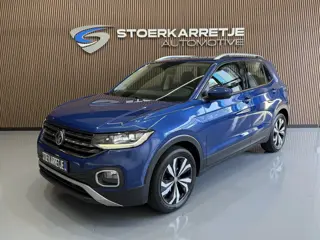 Volkswagen T-Cross 1.0 TSI 115pk DSG Style | Navi | Carplay | 17"| Camera | Led Koplampen | Stoelver