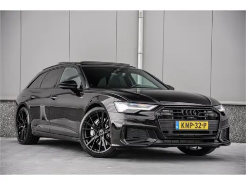Audi A6 Avant 50 TFSIe Quattro S-Line, PANO, RS-ZETELS, TREKHAAK, B&O