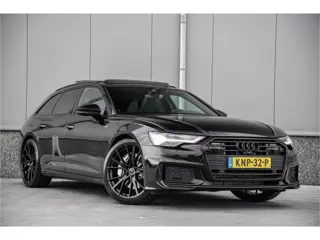 Audi A6 Avant 50 TFSIe Quattro S-Line, PANO, RS-ZETELS, TREKHAAK, B&O