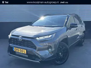Toyota RAV4 2.5 Hybrid AWD Bi-Tone JBL / Camera rondom / stuur en stoelverwarming / trekhaak / Super