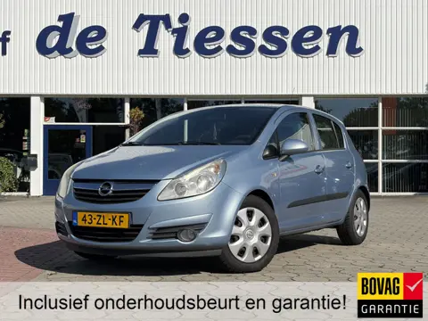 Opel Corsa 1.4-16V Enjoy | AUTOMAAT | Trekhaak | Airco | Rijklaar met beurt & garantie!