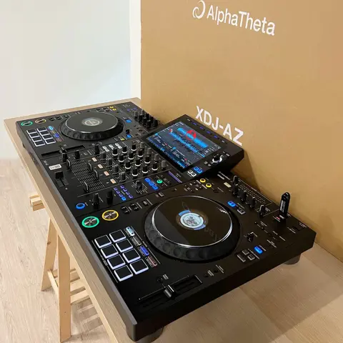AlphaTheta XDJ-AZ, AlphaTheta CDJ-3000X , Pioneer DJ OPUS-QUAD, Pioneer DJ XDJ-RX3, Pioneer XDJ-XZ