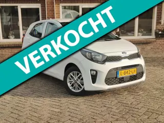 Kia Picanto 1.0 DPi DynamicLine Cruise Airco Carplay Camera LMV - RIJKLAAR