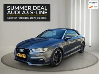 Audi A3 Cabriolet 1.4 TFSI Ambition Pro Line S - line