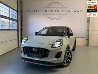 Ford PUMA 1.0 EcoBoost Hybrid Titanium, Facelift Model,1 Jaar Bovag Garantie, Automaat, 360 Camera, 