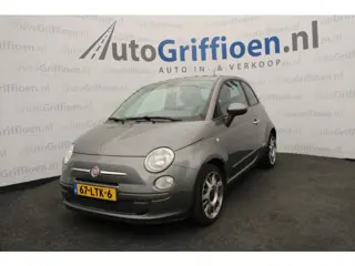 Fiat 500 1.2 Sport automaat met airco (bj 2010)