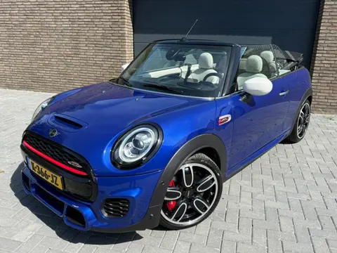 Mini Cabrio 2.0 John Cooper Works Chili 231PK, BTW, 1e EIG! NL AUTO, BOMVOL!!!