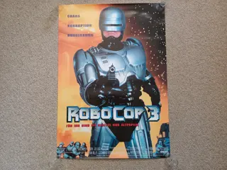 ROBOCOP 3 filmposter.