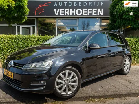 Volkswagen Golf 1.4 TSI Highline - AUTOMAAT - STOEL VERW - CRUISE / CLIMATE CONTR - XENON !
