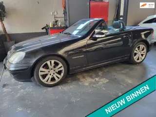 Mercedes-Benz SLK-klasse 200 K. Airco,cr.control,stoelverwarming