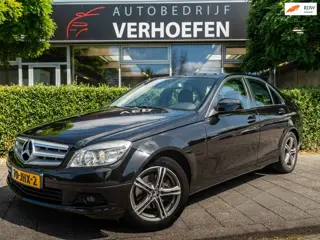 Mercedes-Benz C-klasse 180 K - AUTOMAAT - XENON - CLIMATE / CRUISE CONTR - GROTE BEURT BIJ DEALER GE