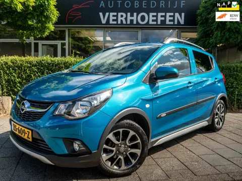 Opel KARL 1.0 Rocks Online Edition - APPLE CARPLAY - AIRCO - DEALER OND - CRUISE CONTR - PARK SENS !