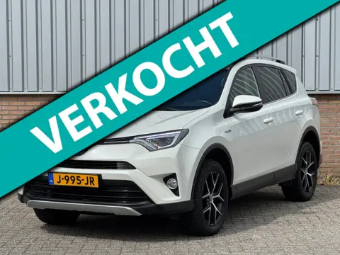 Toyota RAV4 2.5 Hybrid Style Dealer onderhouden