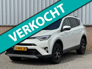 Toyota RAV4 2.5 Hybrid Style Dealer onderhouden
