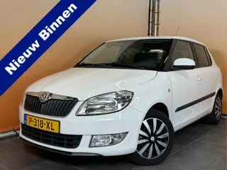 Škoda Fabia 1.2 TSI Scout airco (bj 2011)