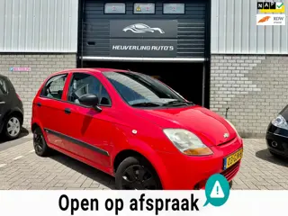 Chevrolet Matiz 0.8 Spirit | Airco | NIEUWE APK | ONDERHOUDEN !