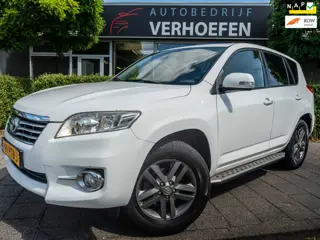 Toyota RAV4 2.0 VVTi Executive Business - AUTOMAAT - ZWART LEDER - XENON - STOEL VERW !