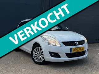 Suzuki Swift 1.2 Exclusive | Keyless | Airco | Stoelverwarming |