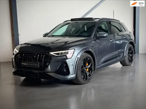 Audi E-tron S 503pk, RS Zetels, Panodak, ACC, Head Up, Ambienteverlichting