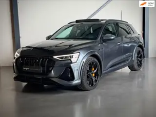Audi E-tron S 503pk, RS Zetels, Panodak, ACC, Head Up, Ambienteverlichting