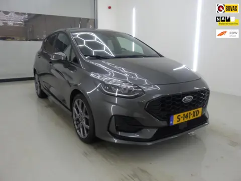 Ford Fiesta 1.0 EcoBoost Hybrid ST-Line+Full-Led+Navigatie+stoel&stuur-verw+17"Lmv+Privacy-Glass=ORI