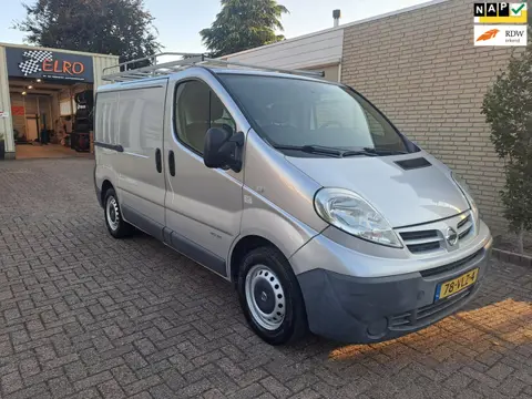 Nissan Primastar 115.29 2.0 dCi L1 H1