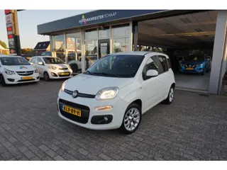 Fiat Panda 1.2 Lounge , 4cil , 5pers , Incl nw apk/beurt & 12 mnd bovag garantie