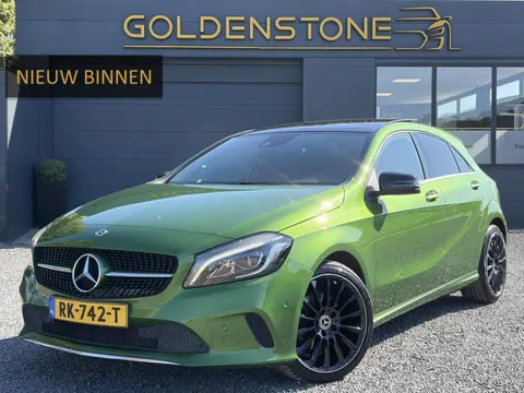 Mercedes-Benz A-klasse 160 Ambition Automaat l Dealer Onderhouden l Pano l Carplay l Stoelverw l Nav