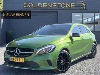 Mercedes-Benz A-klasse 160 Ambition Automaat l Dealer Onderhouden l Pano l Carplay l Stoelverw l Nav