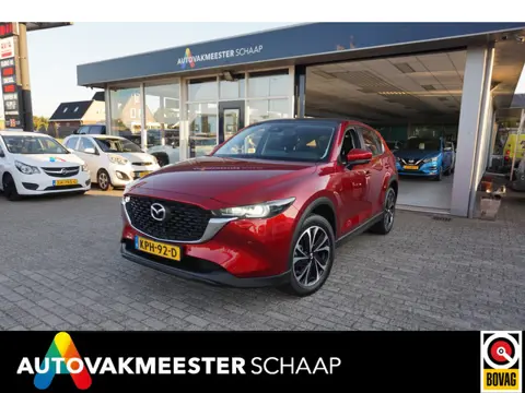 Mazda CX-5 2.5 SkyActiv-G 194 Newground , Incl nw apk/beurt & 12 mnd bovag garantie