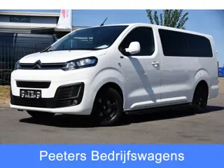 Citroën Jumpy 2.0 BlueHDI 120 L3 PB Edition Camera, Cruise, Carplay, Clima, 122pk, Trekhaak, 6 zitpl