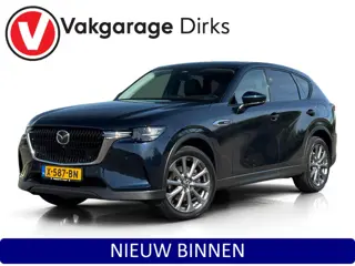 Mazda CX-60 2.5 e-SkyActiv PHEV Exclusive-Line ✅ Leder ✅ ACC ✅ 360