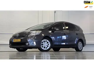 Toyota Prius Wagon 1.8 Aspiration 96g 100% Onderhouden Panoramadak Navi
