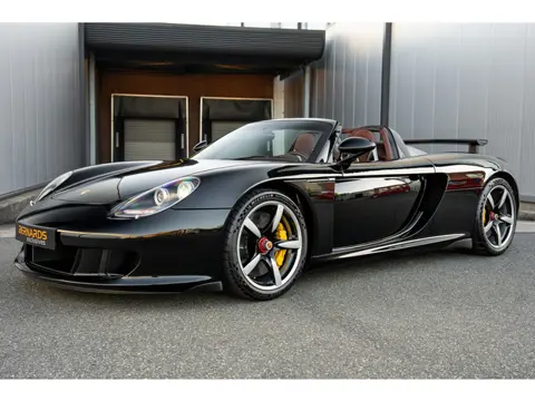Porsche Carrera GT - Uni Black - 1 of 1.270 - Rare Interior - Luggage Set