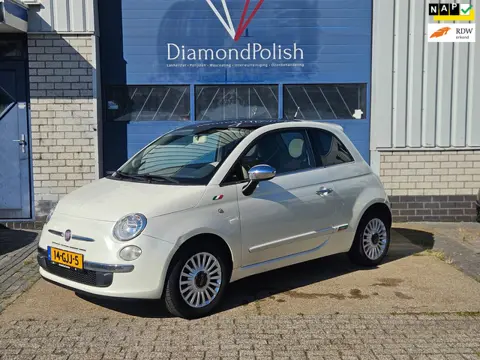 Fiat 500 1.2 Lounge | Leder | Panoramadak | Airco | APK 07-2027