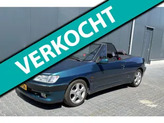 Peugeot 306 Cabriolet 2.0 Airco, elektr kap