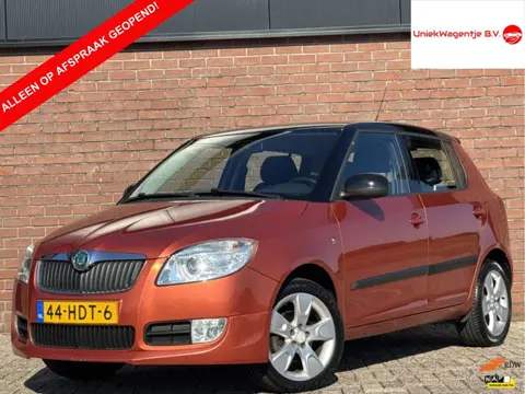 Škoda Fabia 1.4-16V SPORT | NL-AUTO! | 1E EIGENAAR!