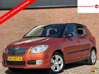 Škoda Fabia 1.4-16V SPORT | NL-AUTO! | 1E EIGENAAR!